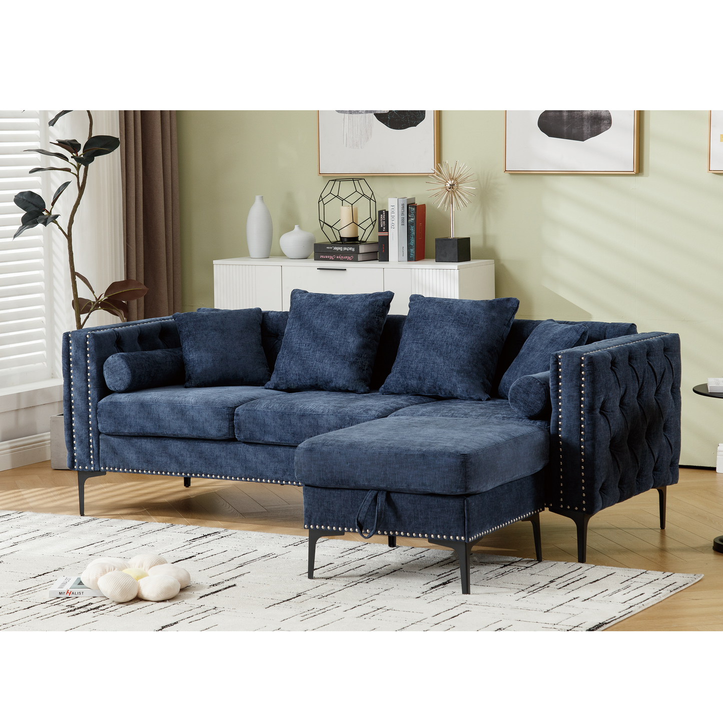CieloFina Convertible Ottoman Couch