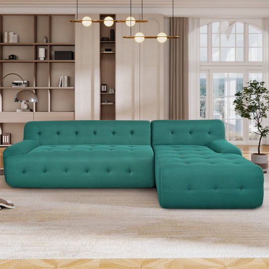 Gavriel Edge L-Shaped Minimalist Couch