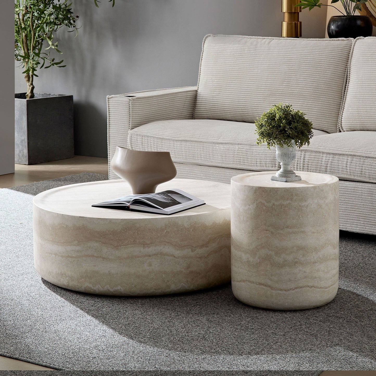 Linea Modern Mars Coffee Tables