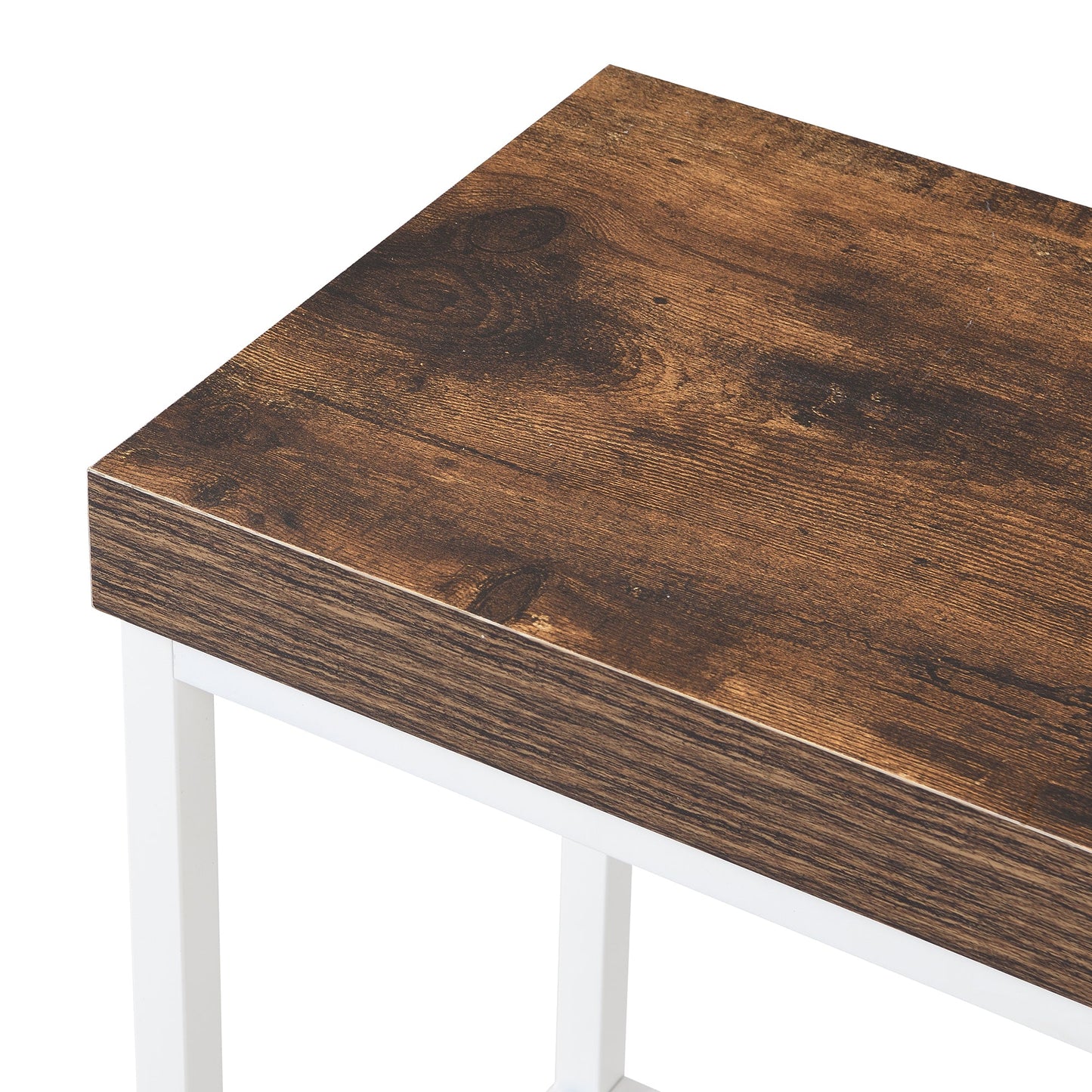 Farmhouse Kitchen Island Dining Set