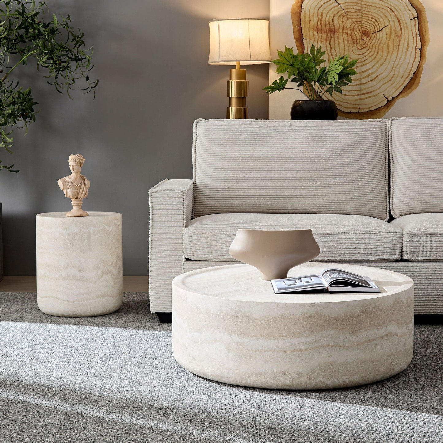 Linea Modern Mars Coffee Tables
