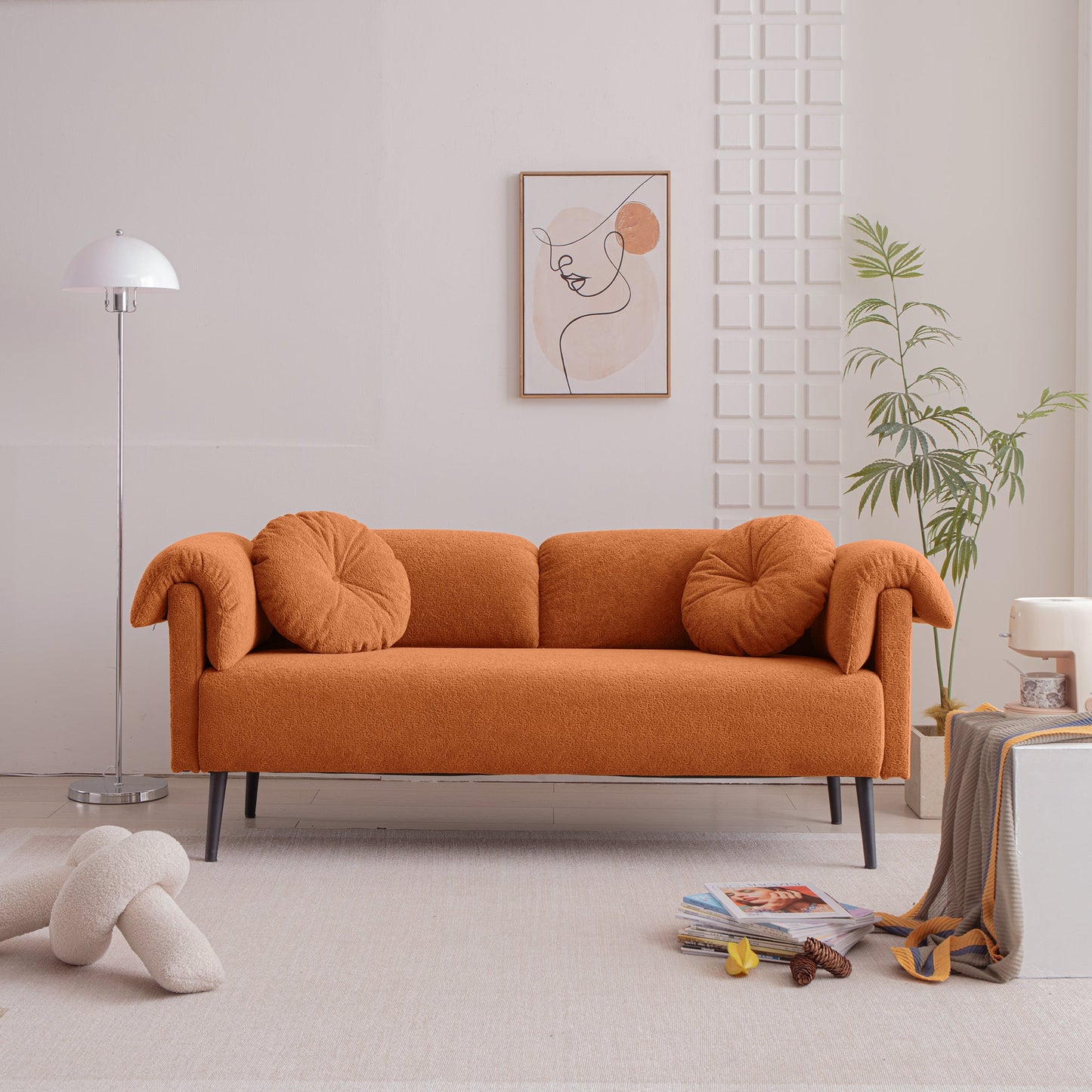 CasaFina Lamb Wool Seat