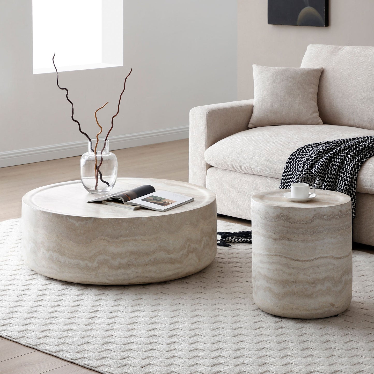 Linea Modern Mars Coffee Tables