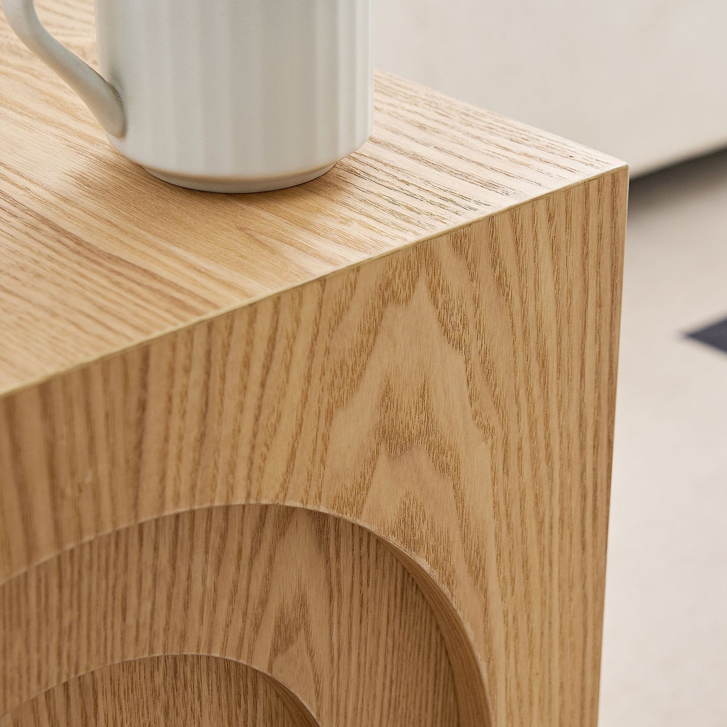 Nove Rainbow Square Side Table