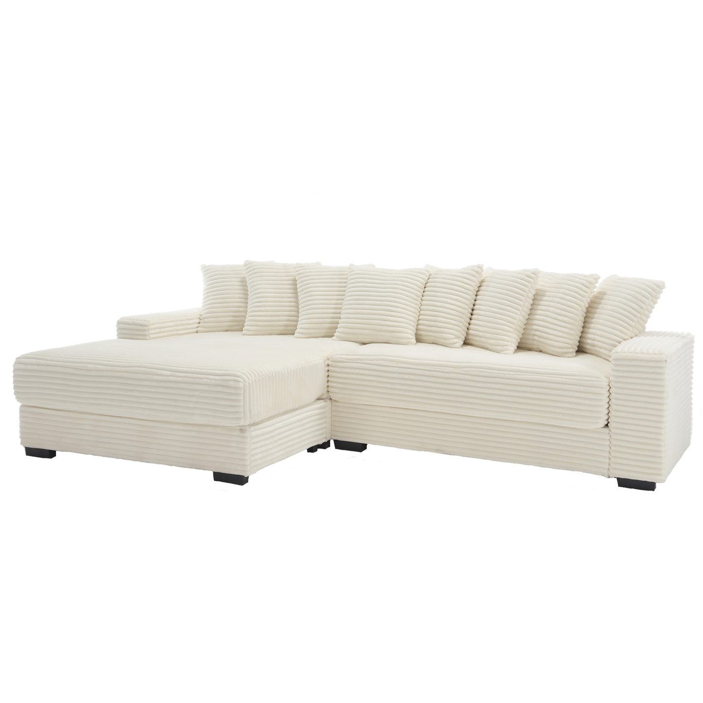 Callisto Comfort Left Chaise Lounge