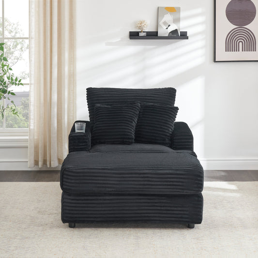 Delara Nest Armchair with Ottoman