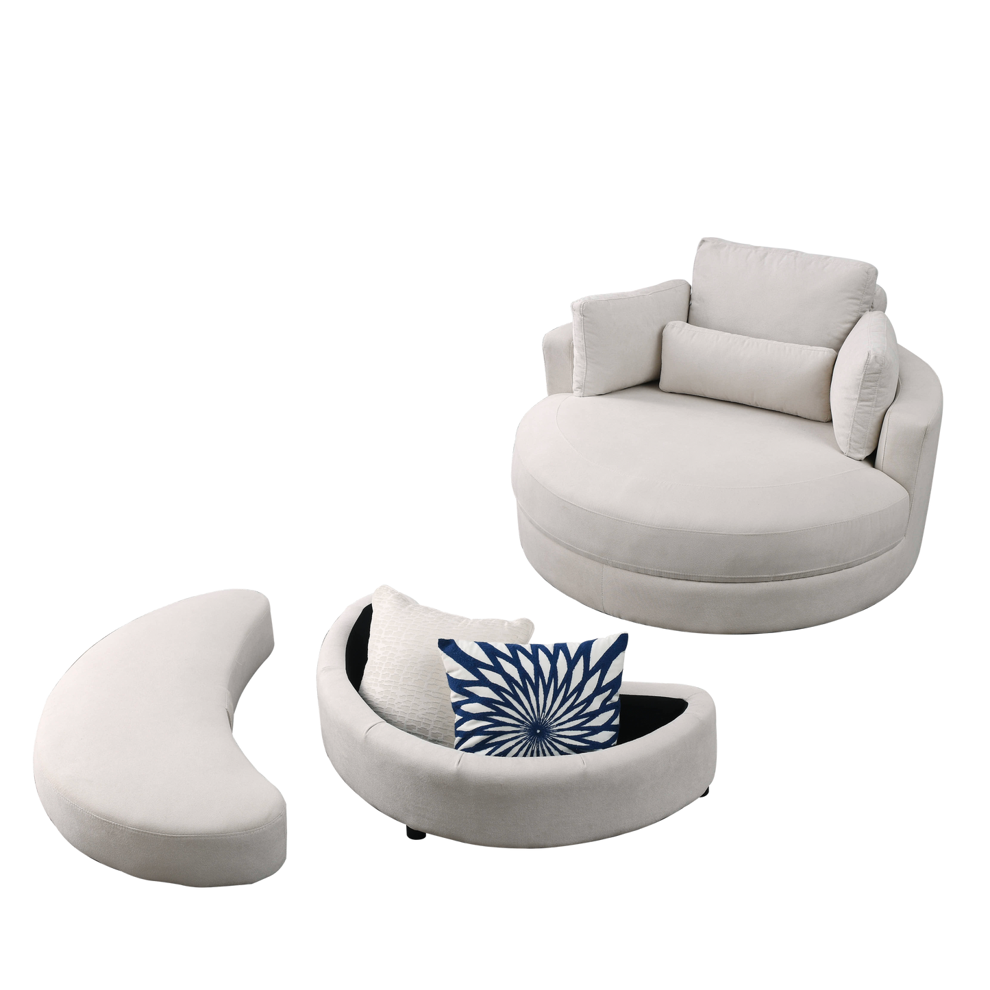 Celeste Curve Lounge Chair