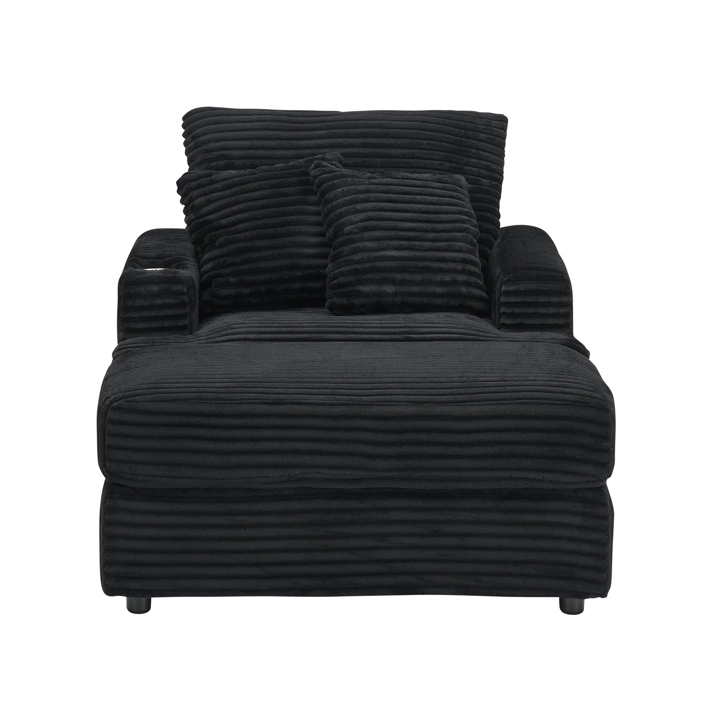 Delara Nest Armchair with Ottoman