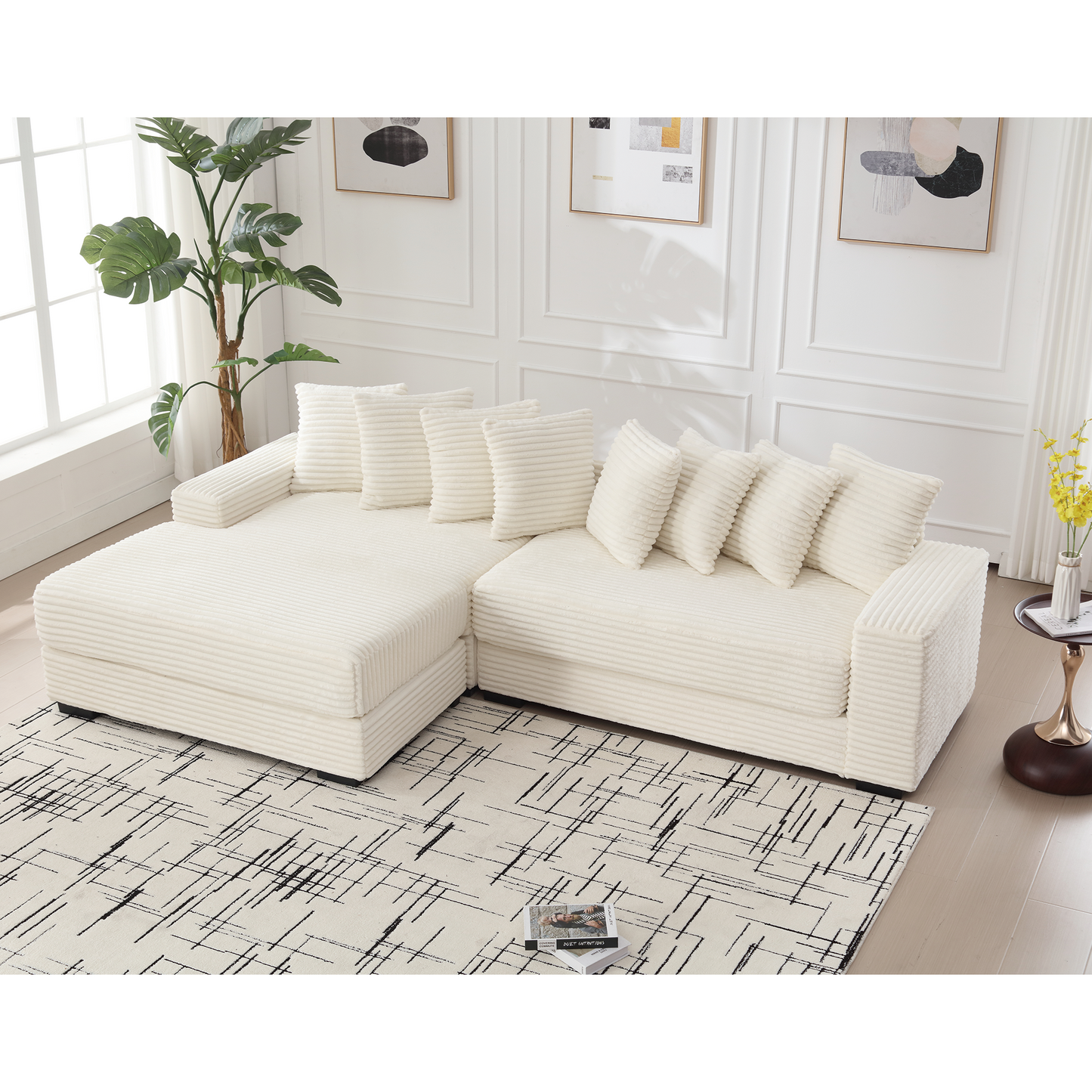 Callisto Comfort Left Chaise Lounge