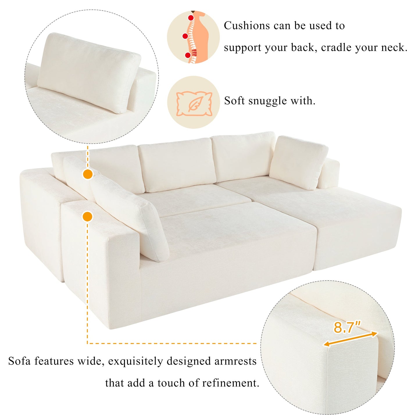 Modular Haven Sofa Set