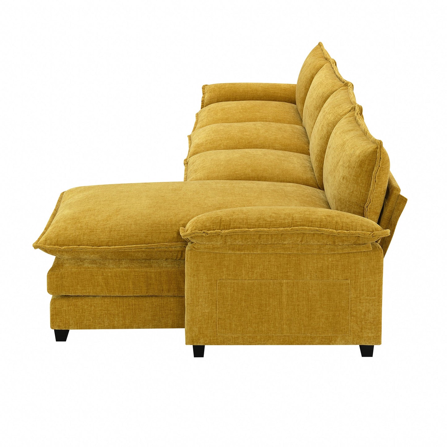 Tavaris Comfy Modern L-Shaped Sofa
