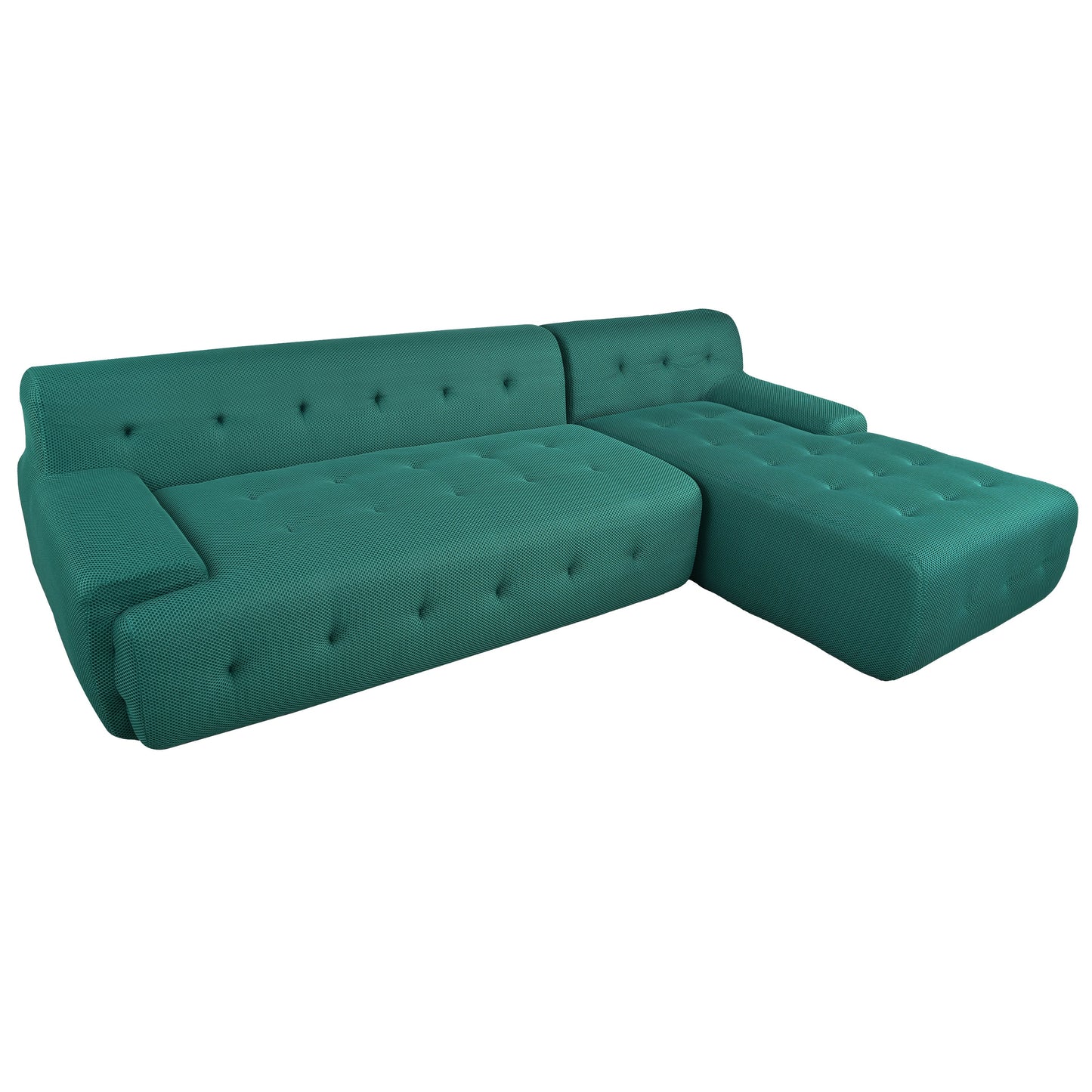 Gavriel Edge L-Shaped Minimalist Couch