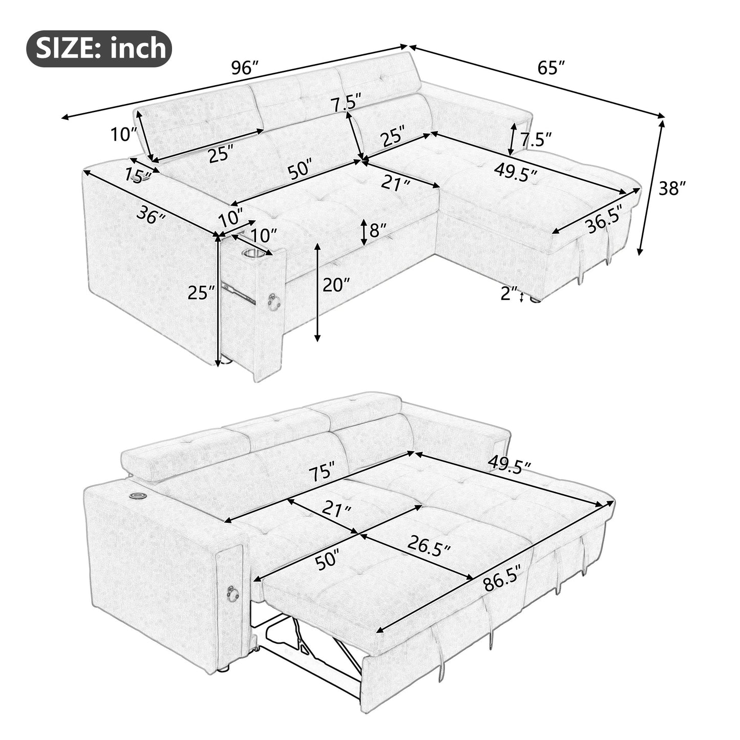 Novara Sofa
