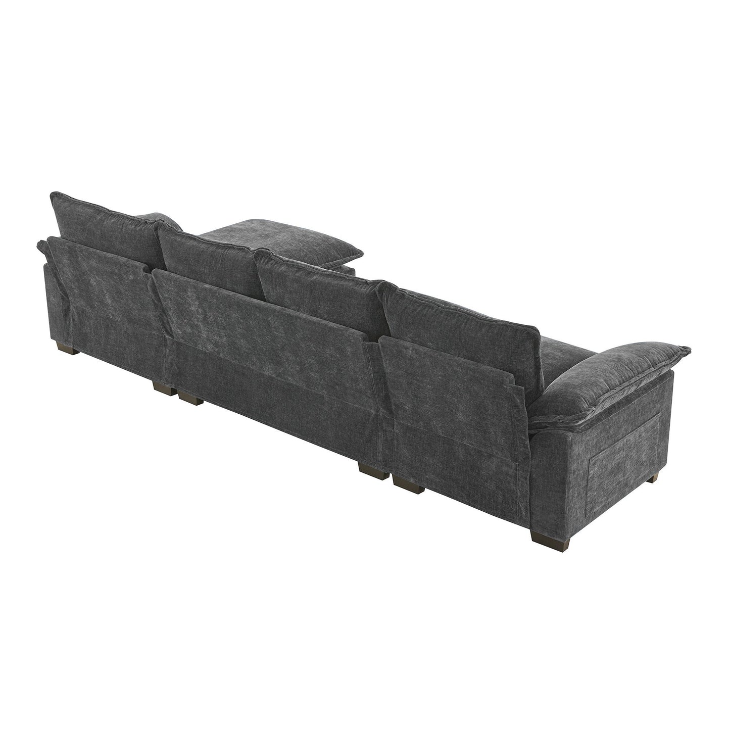 Serenique Chenille Cloud Couch