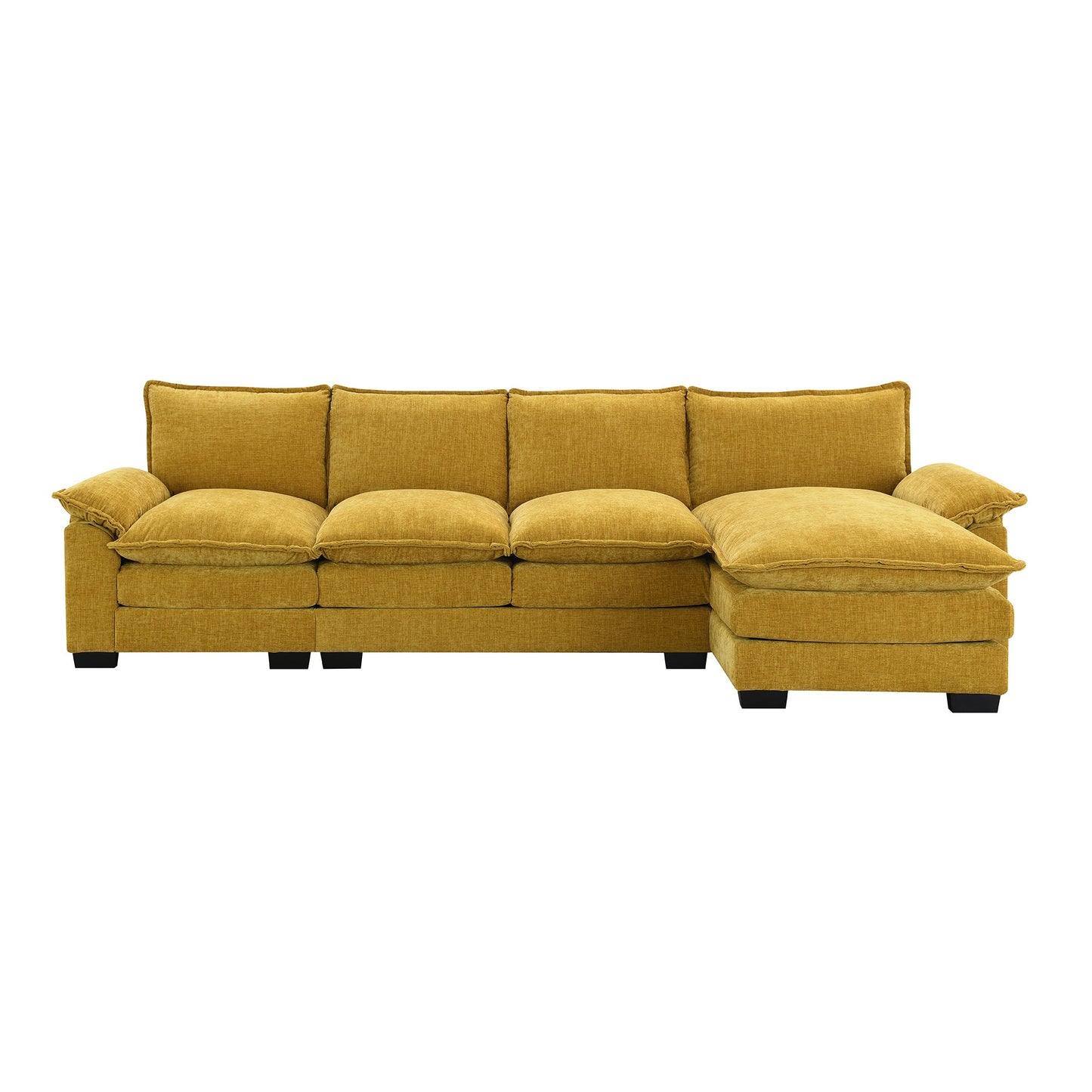 Tavaris Comfy Modern L-Shaped Sofa