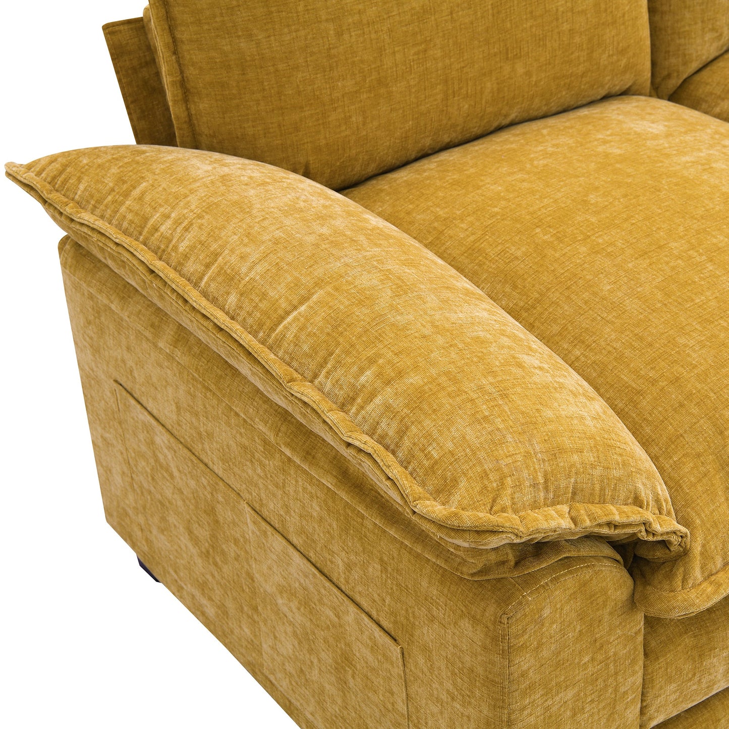 Tavaris Comfy Modern L-Shaped Sofa