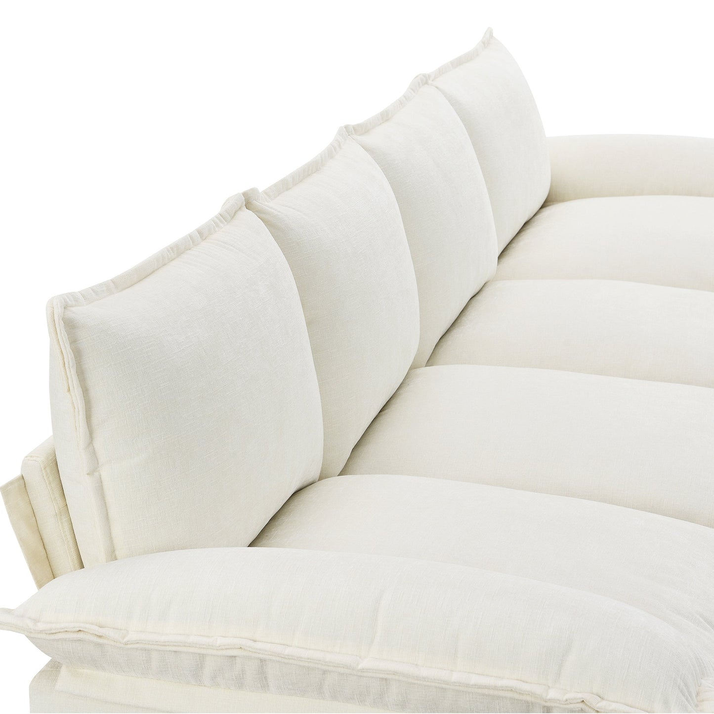 Tavaris Comfy Modern L-Shaped Sofa