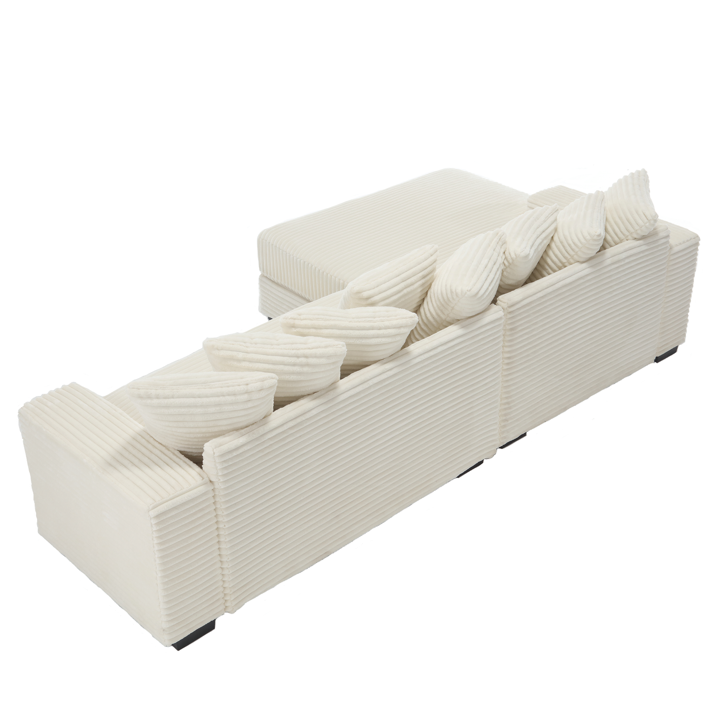 Callisto Comfort Left Chaise Lounge