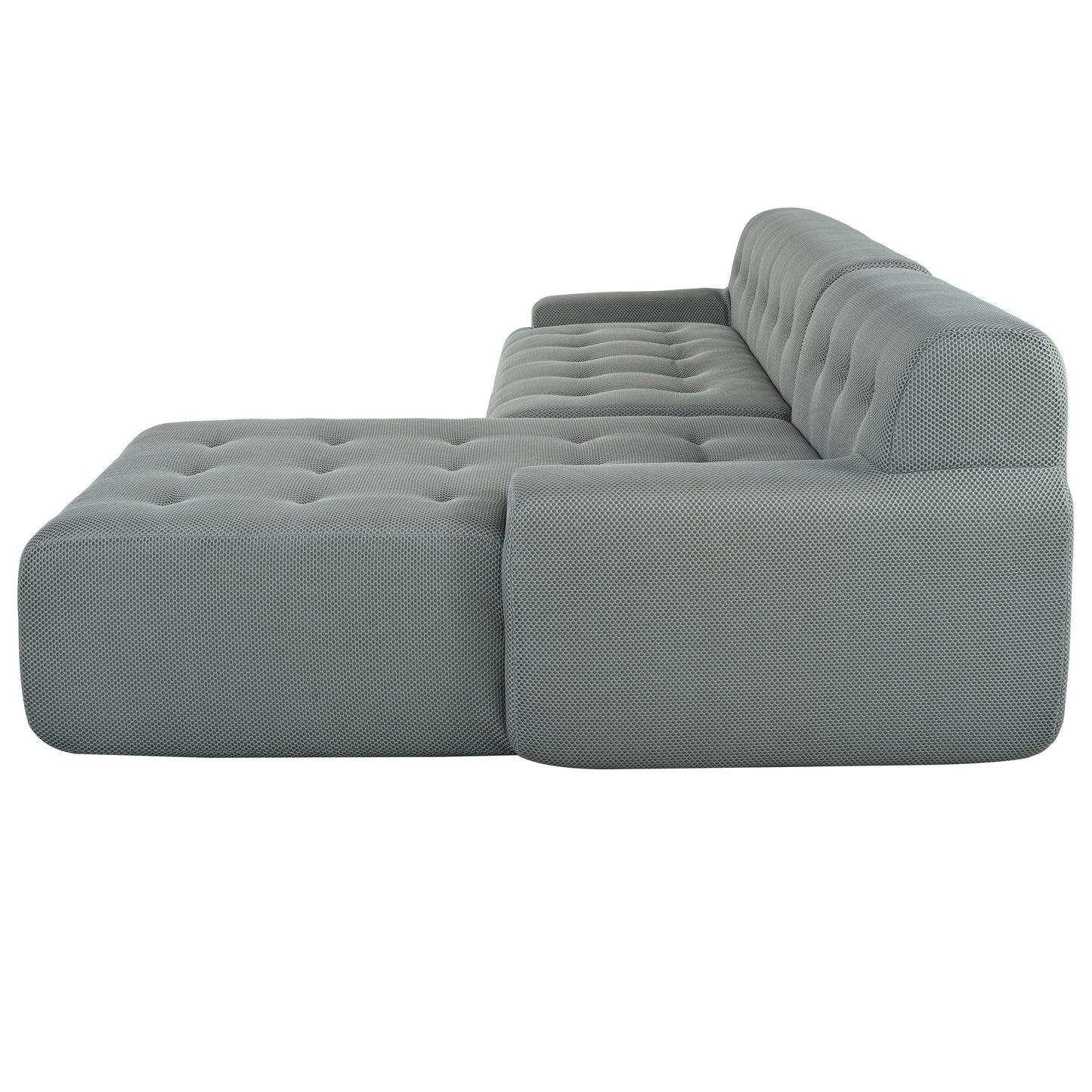 Gavriel Edge L-Shaped Minimalist Couch