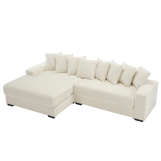 Callisto Comfort Left Chaise Lounge