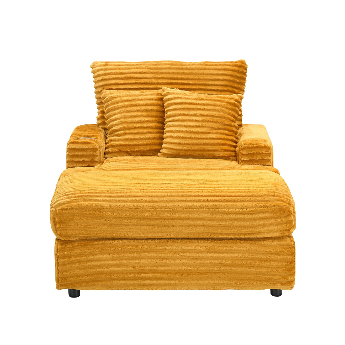 DelaraNest Armchair with Ottoman