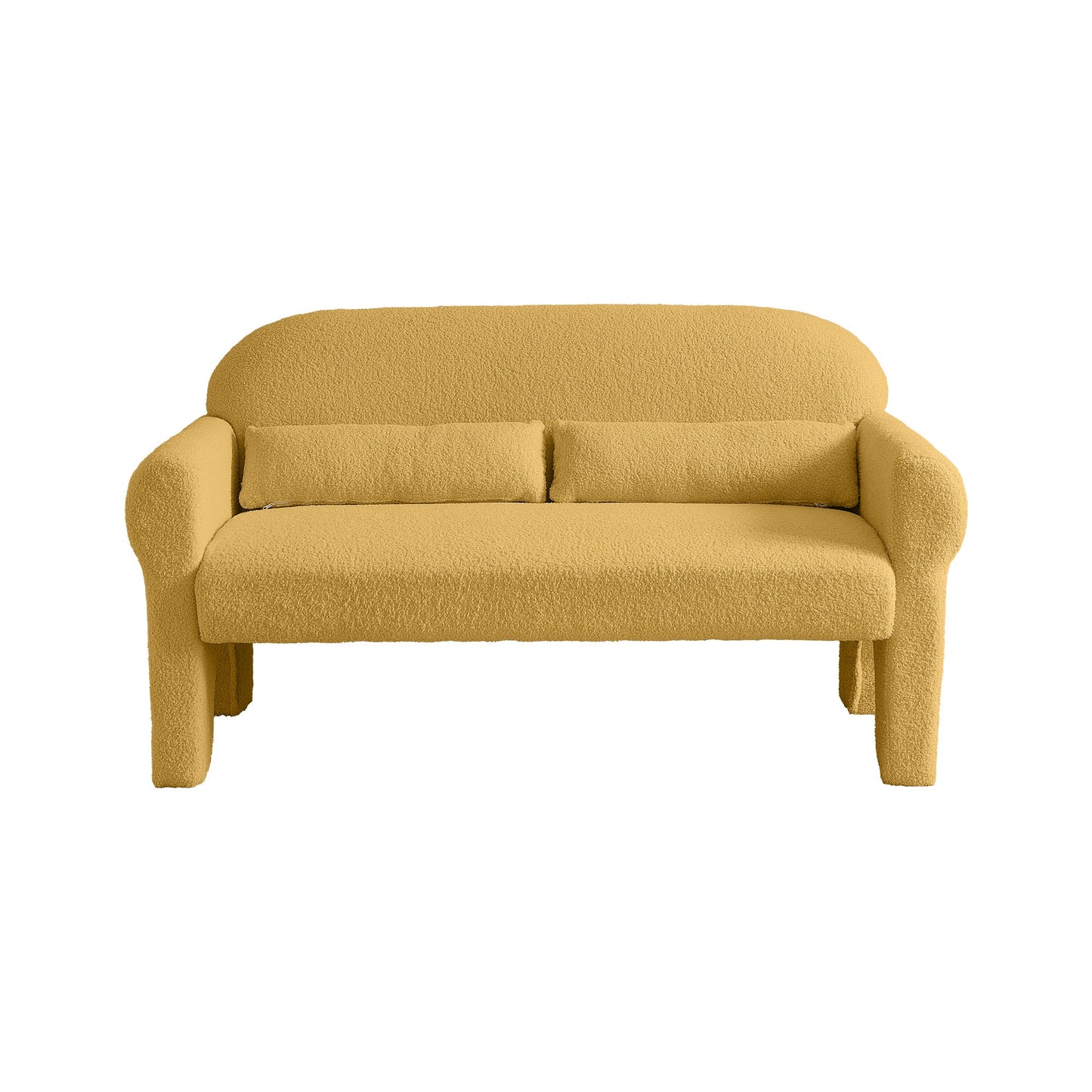 Aurora Bouclé Loveseat
