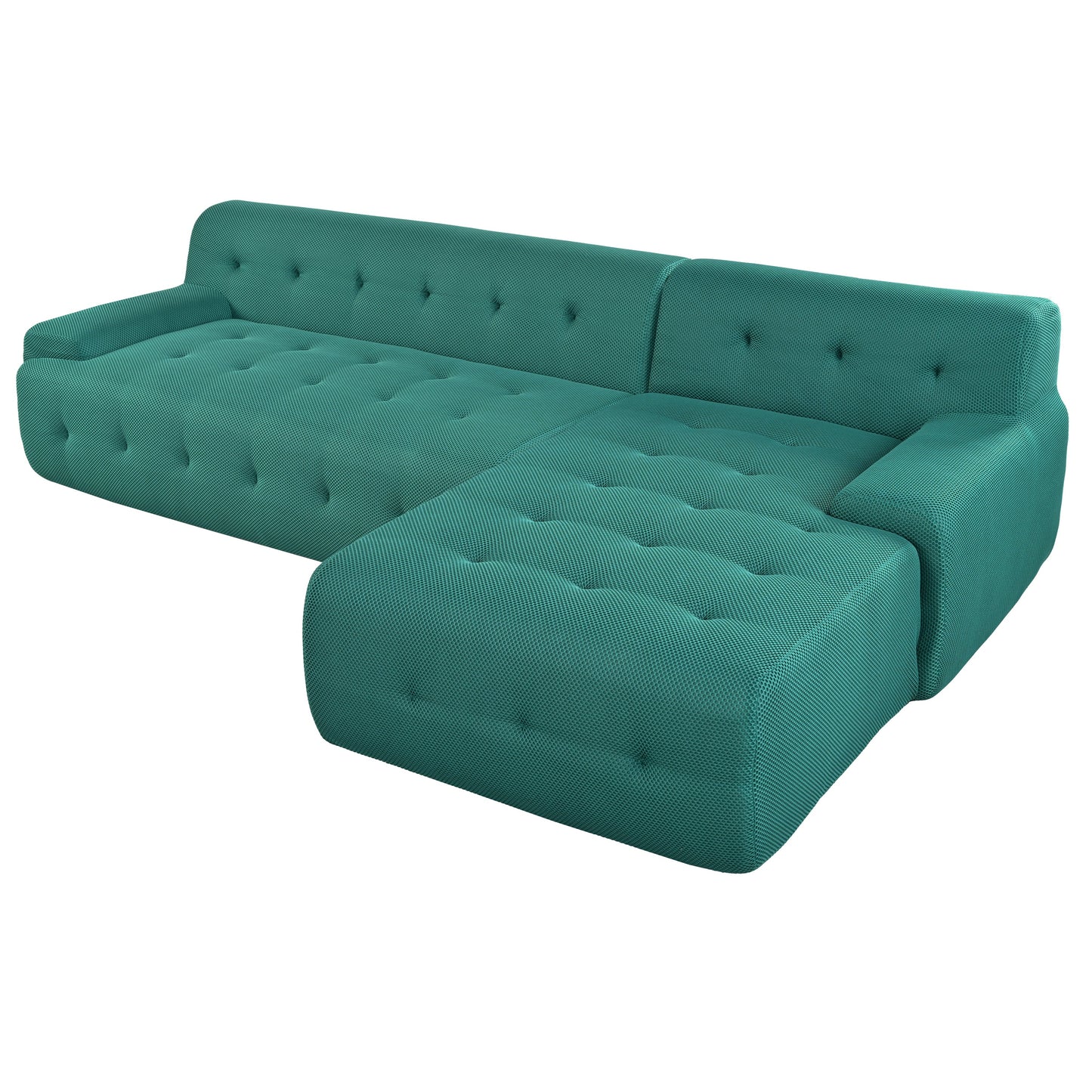 Gavriel Edge L-Shaped Minimalist Couch