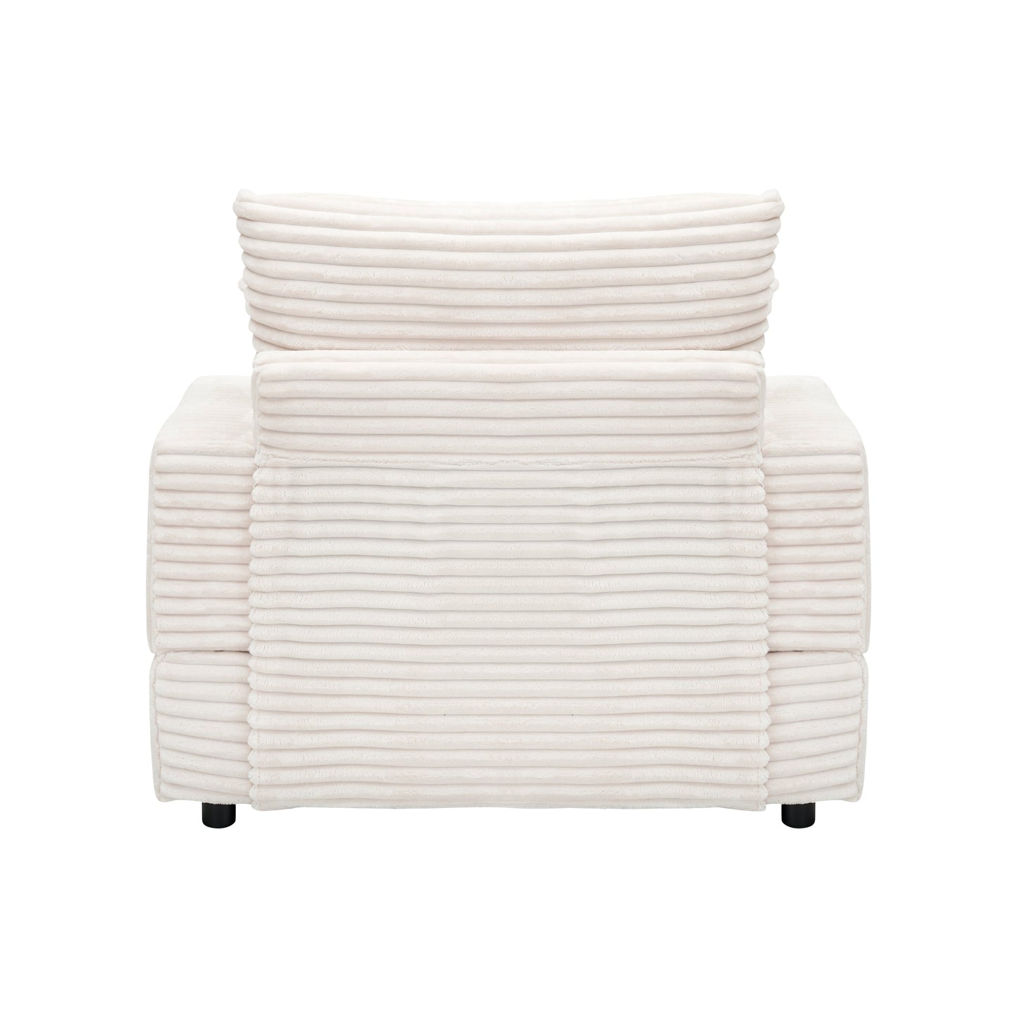 Delara Nest Armchair with Ottoman