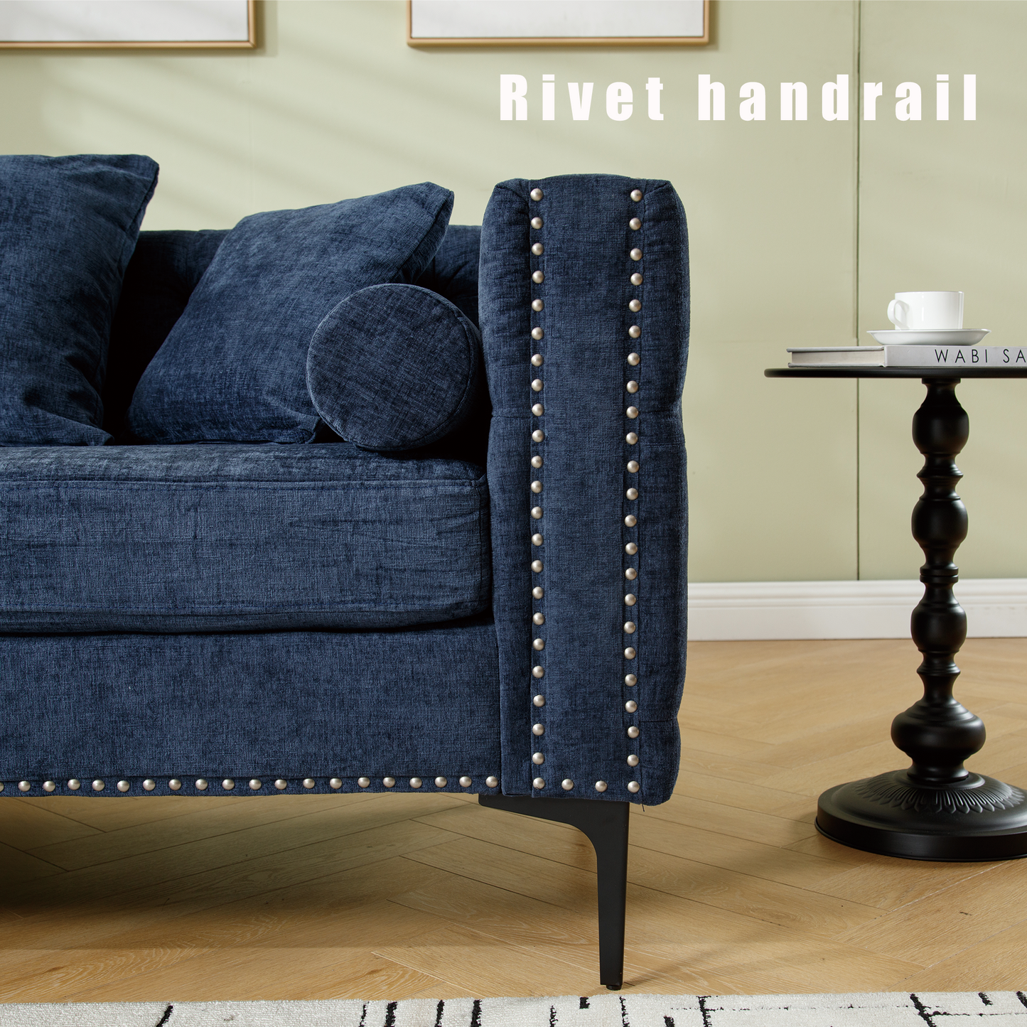 CieloFina Convertible Ottoman Couch