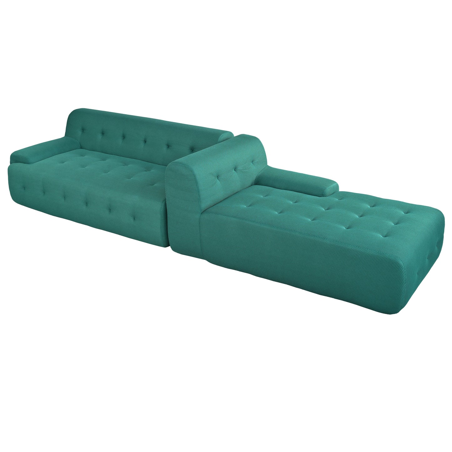 Gavriel Edge L-Shaped Minimalist Couch