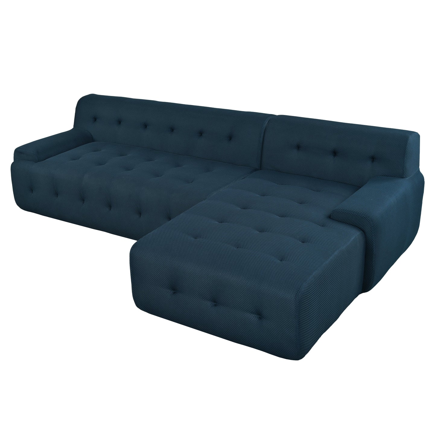 Gavriel Edge L-Shaped Minimalist Couch
