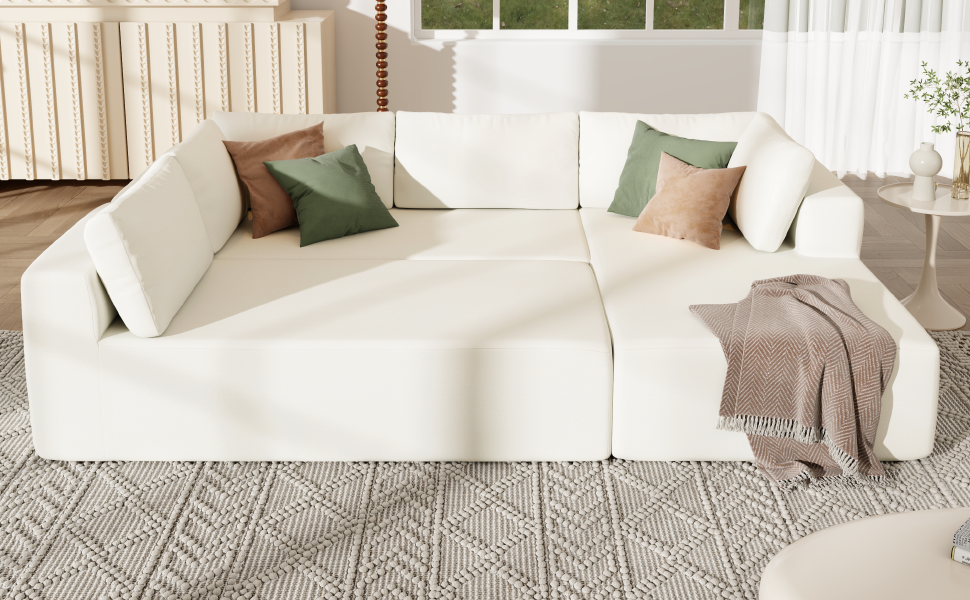 Modular Haven Sofa Set