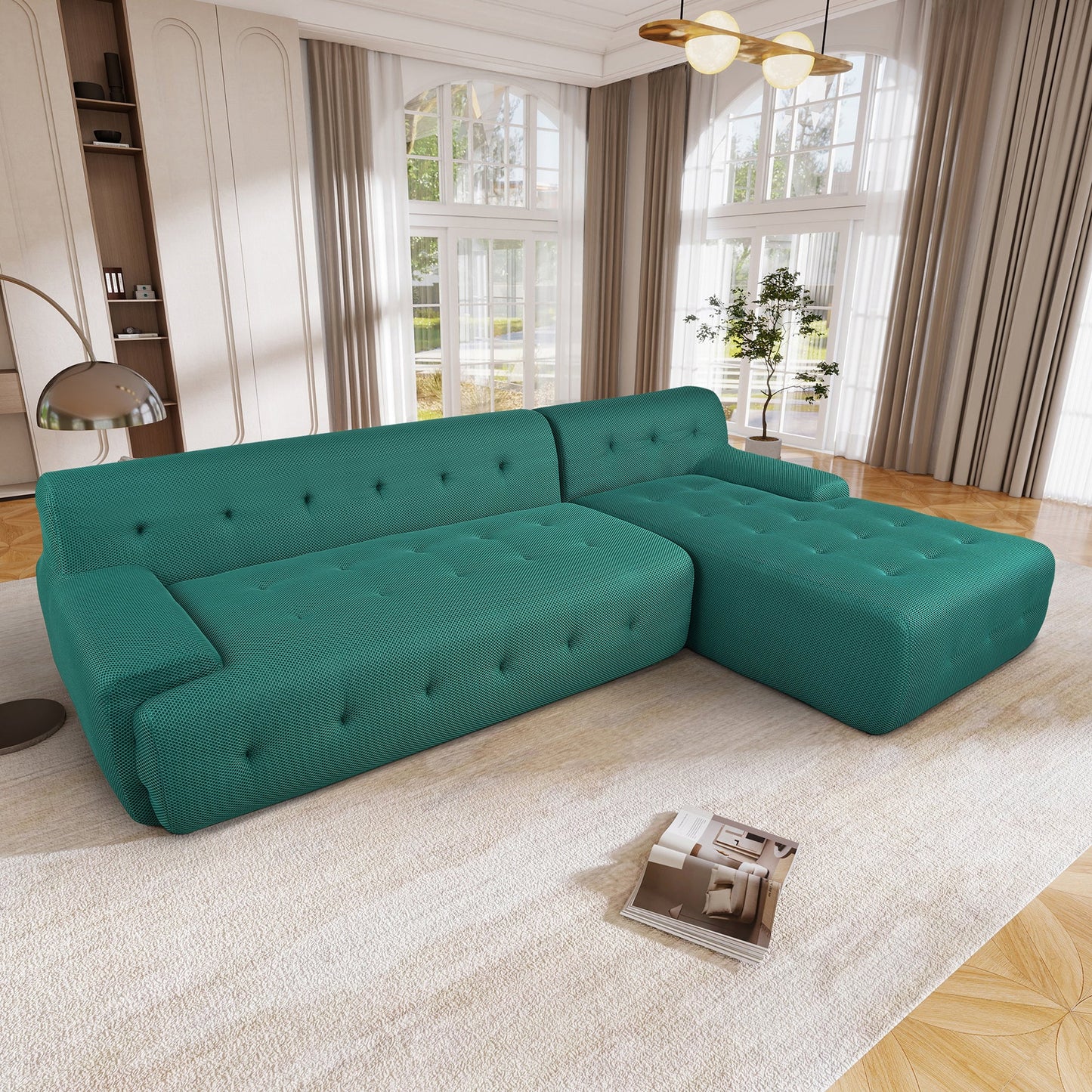 Gavriel Edge L-Shaped Minimalist Couch