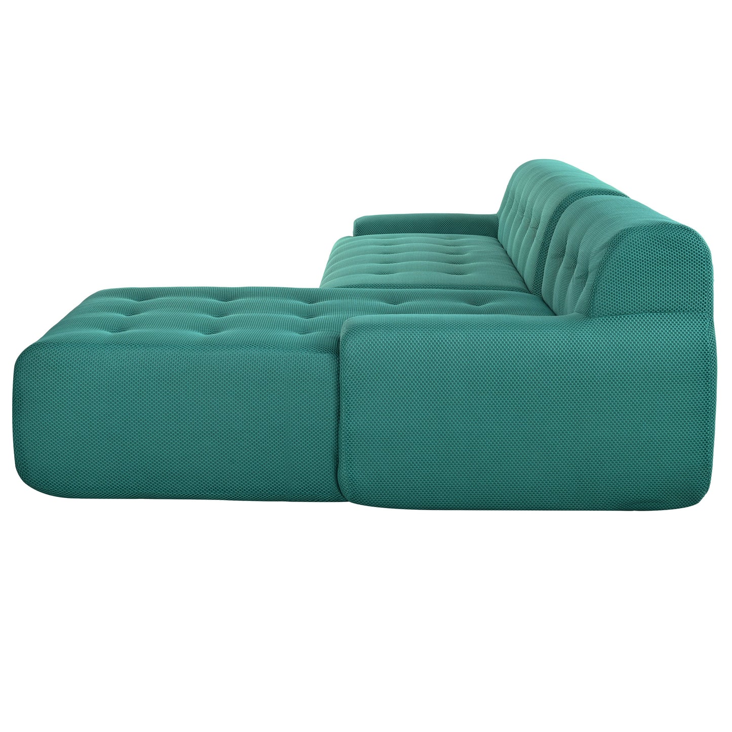 Gavriel Edge L-Shaped Minimalist Couch