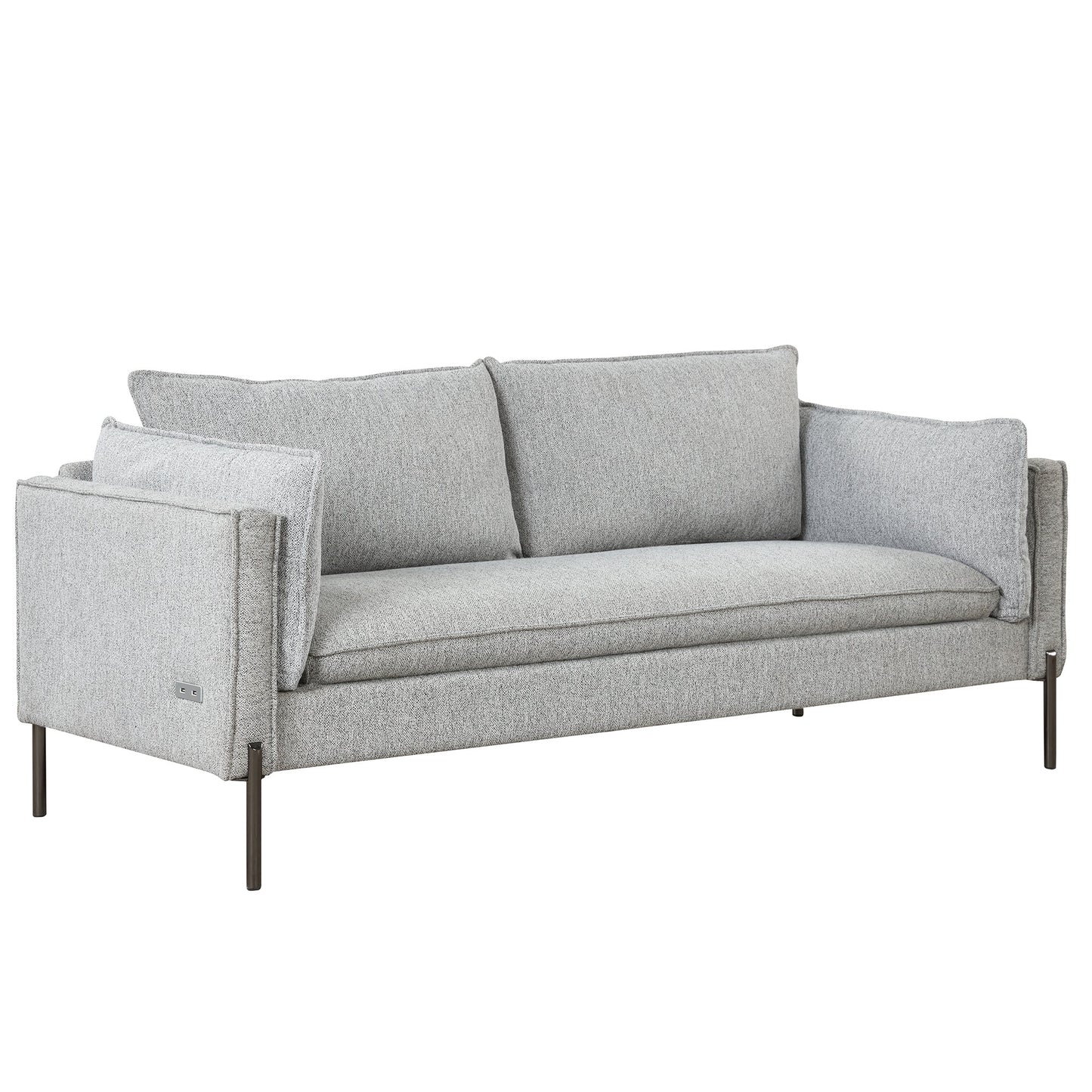 Valencia 3-Seat Linen Sofa