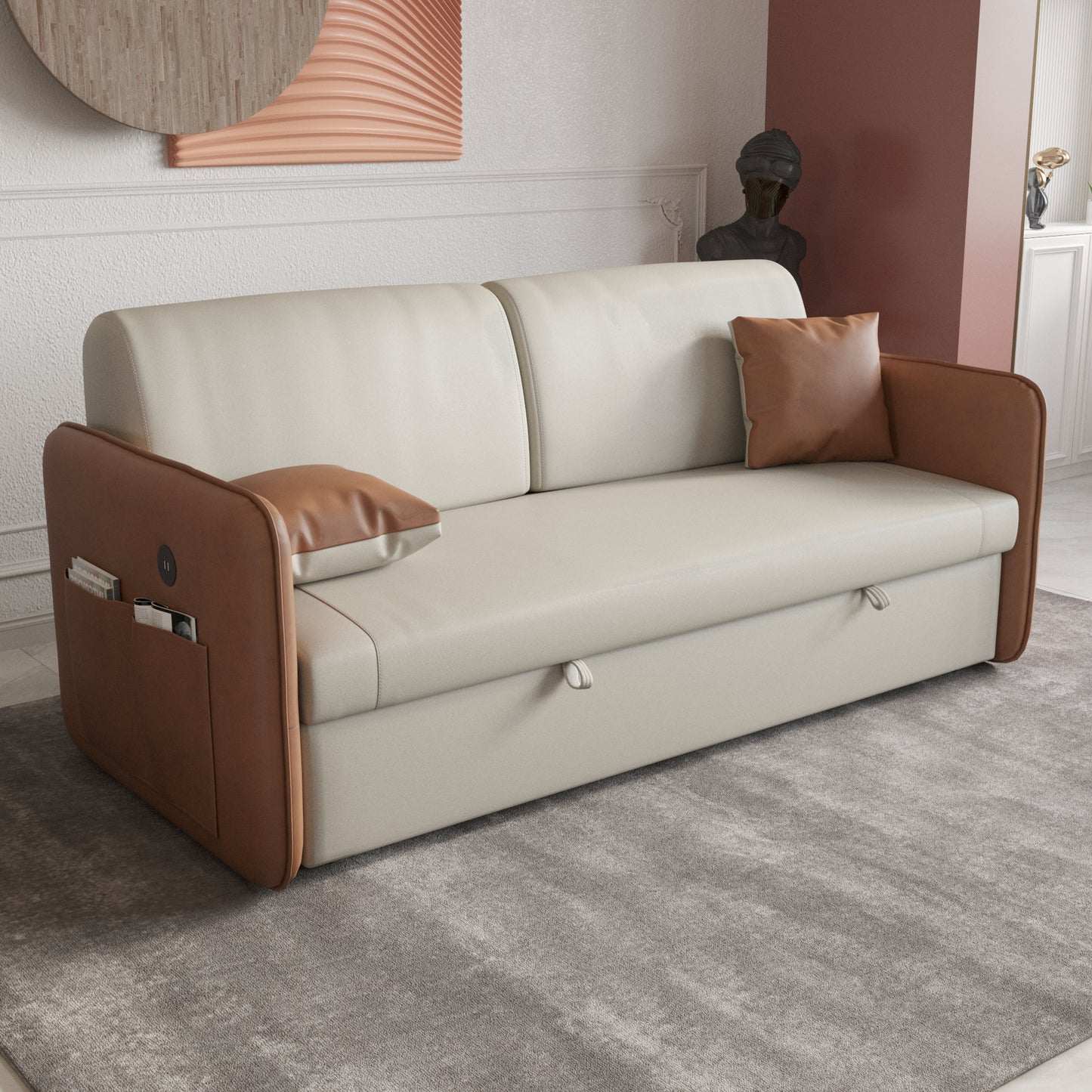 AltoFlex Folding Sofa Bed