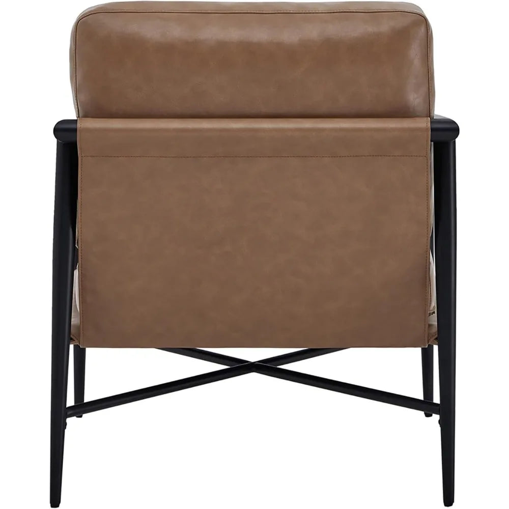 Mid-Century Accent Chair Duo