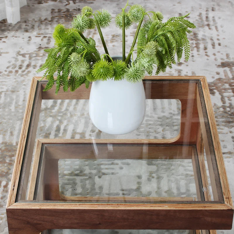 Nordic Modern Square Coffee Table