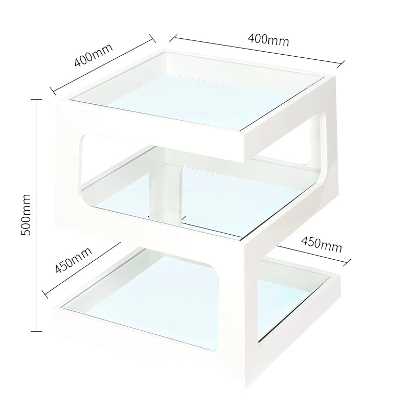 Nordic Modern Square Coffee Table