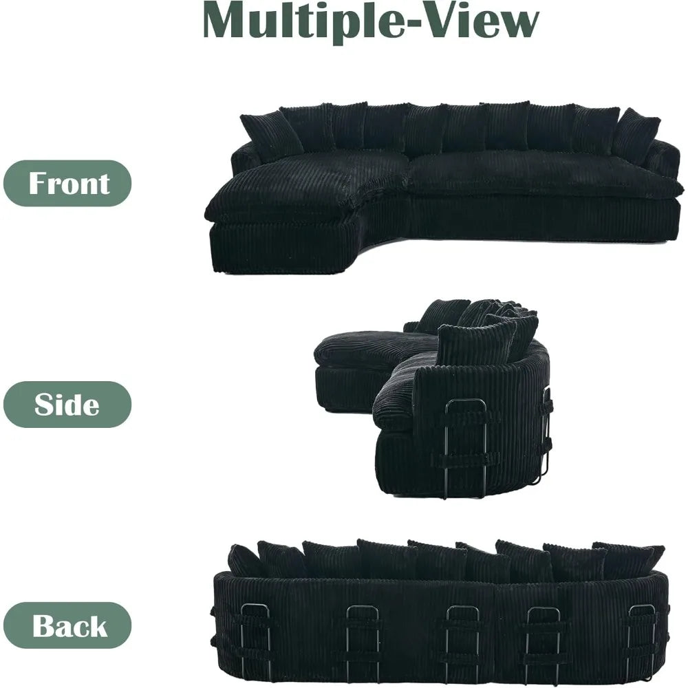 Solaria Cloud Corner Sofa