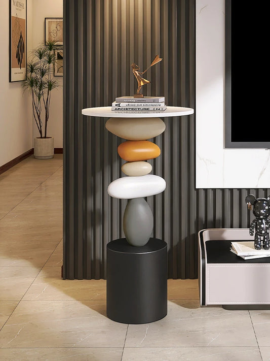 Modern Stone Floor Statue