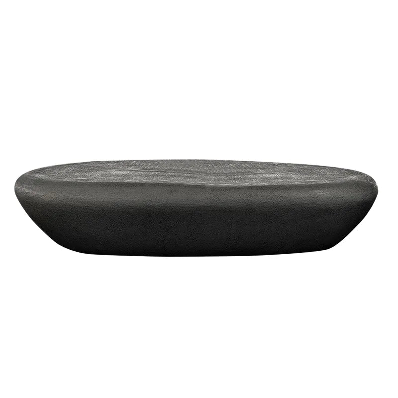 Aristo Designer Italian Oval Coffee Table