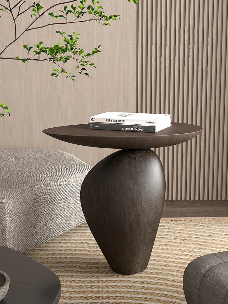 Terra Cobblestone Accent Table