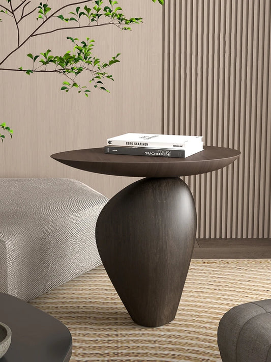 Terra Cobblestone Accent Table