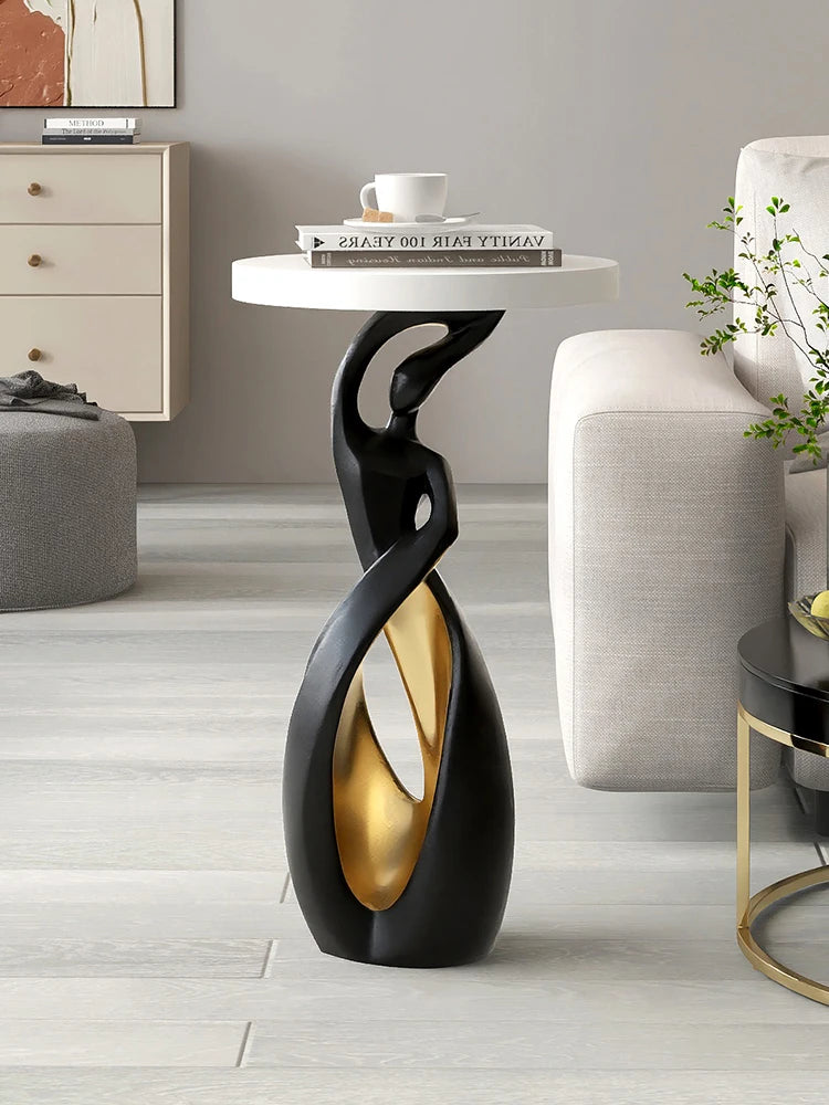 Casa Light Luxury Side Table