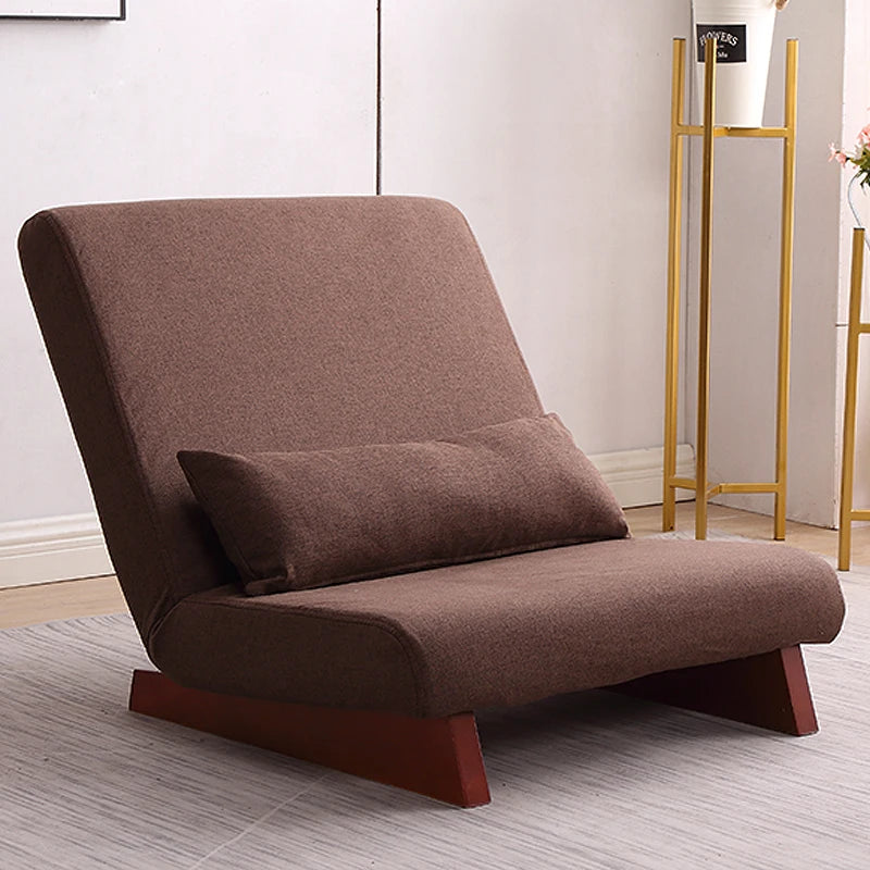 Aristo Compact Lounge Chair with Ottoman