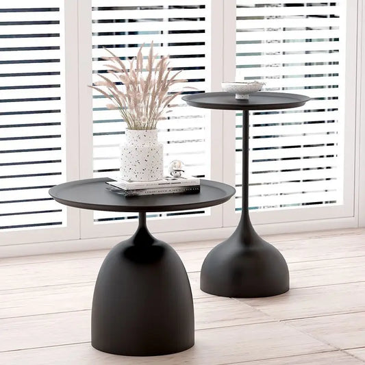 Linea Round Side Table