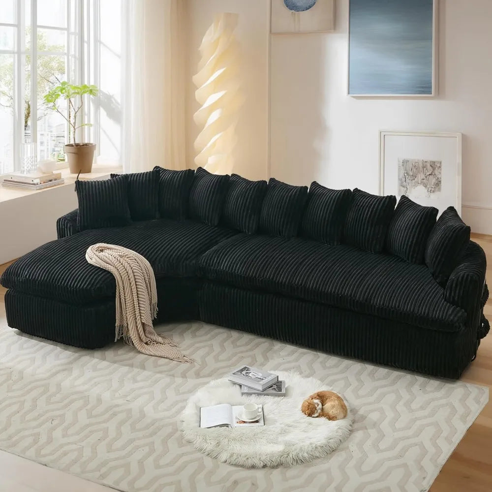 Solaria Cloud Corner Sofa