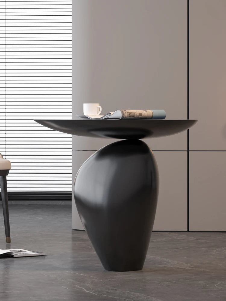 Terra Cobblestone Accent Table