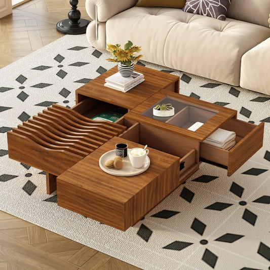 Sereno Mid-Century Coffee Table